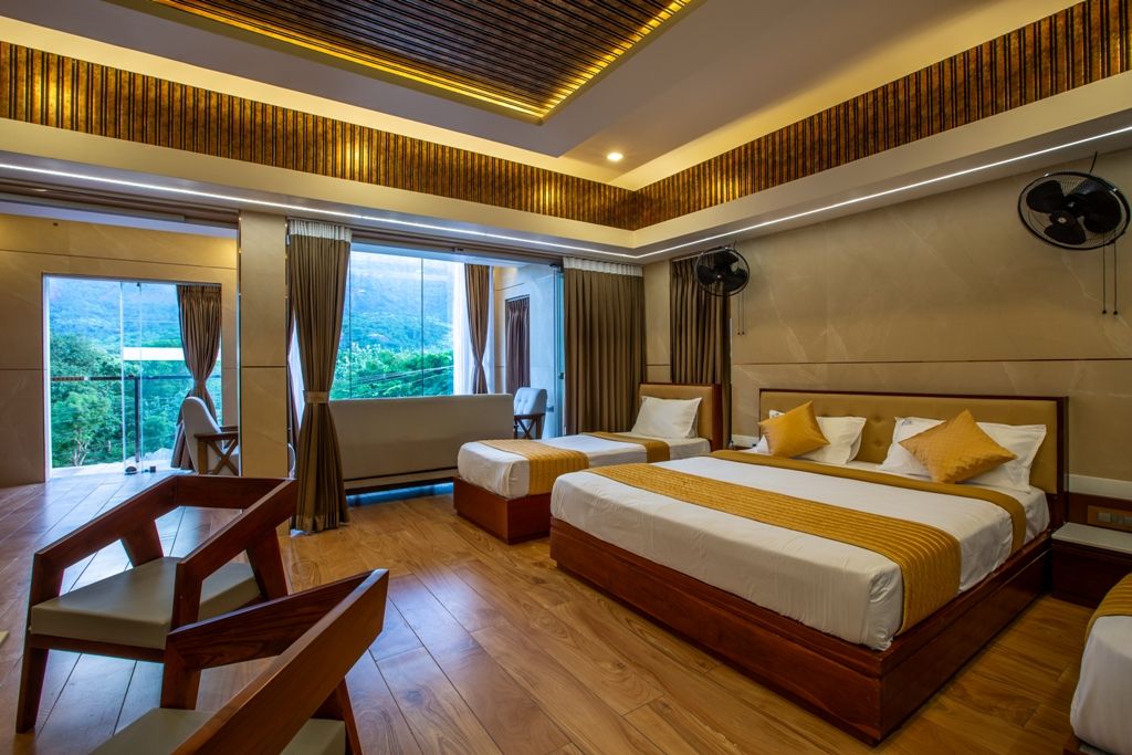 Zamin Resort Deluxe Double Room 3
