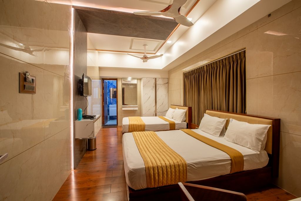 Zamin Resort Executive 4 Bedded Room