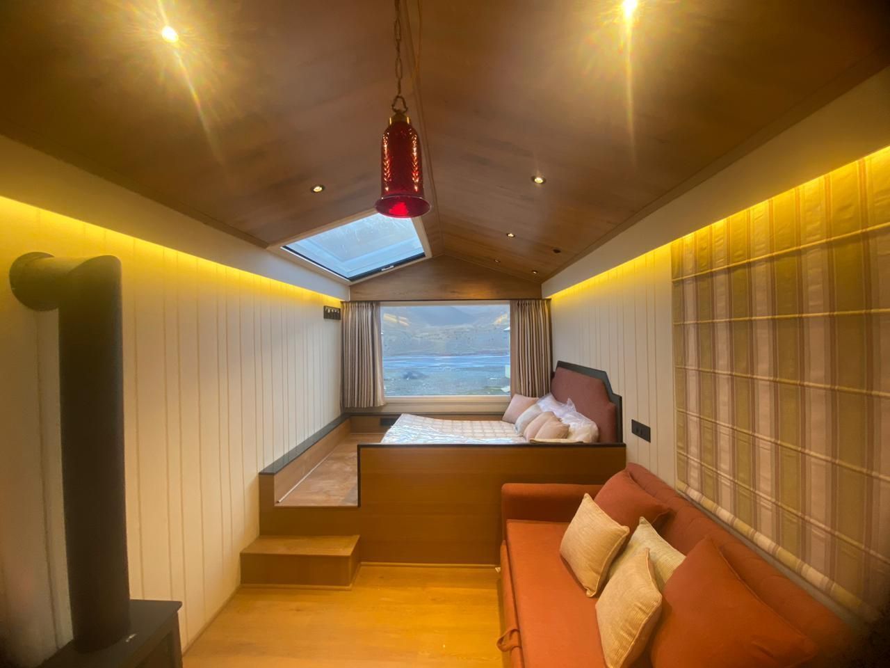 Glass Boxed Building Room