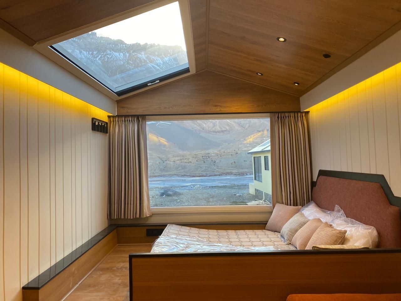 Glass Boxed Building Room