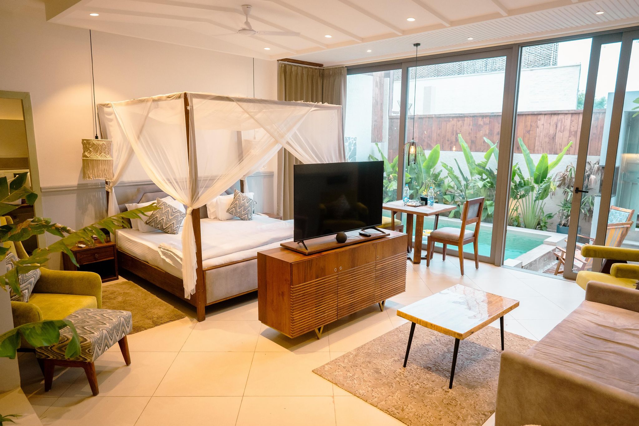 Presidential Suite Villa Private Garden and Private Pool