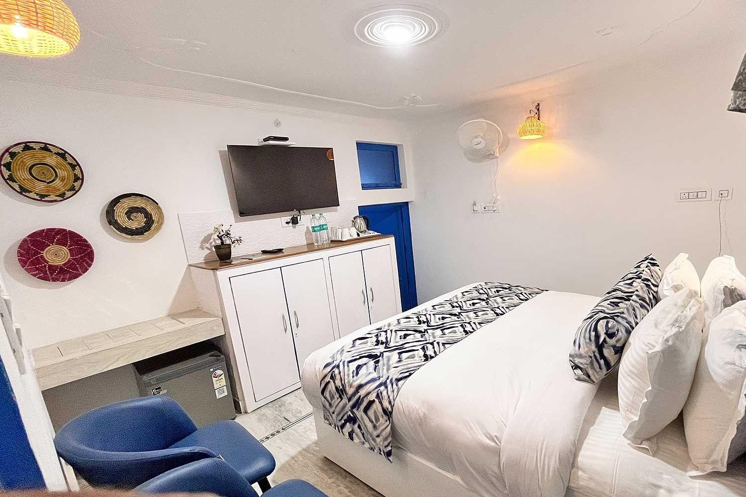 The Neeraj Ganga Cottages Deluxe Room 2