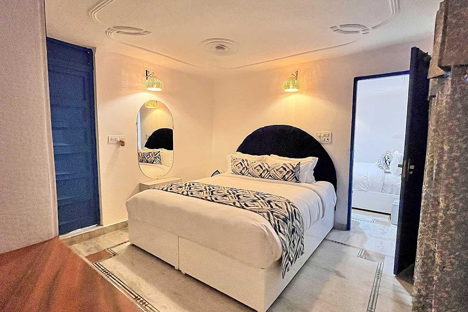 The Neeraj Ganga Cottages Deluxe Room 3