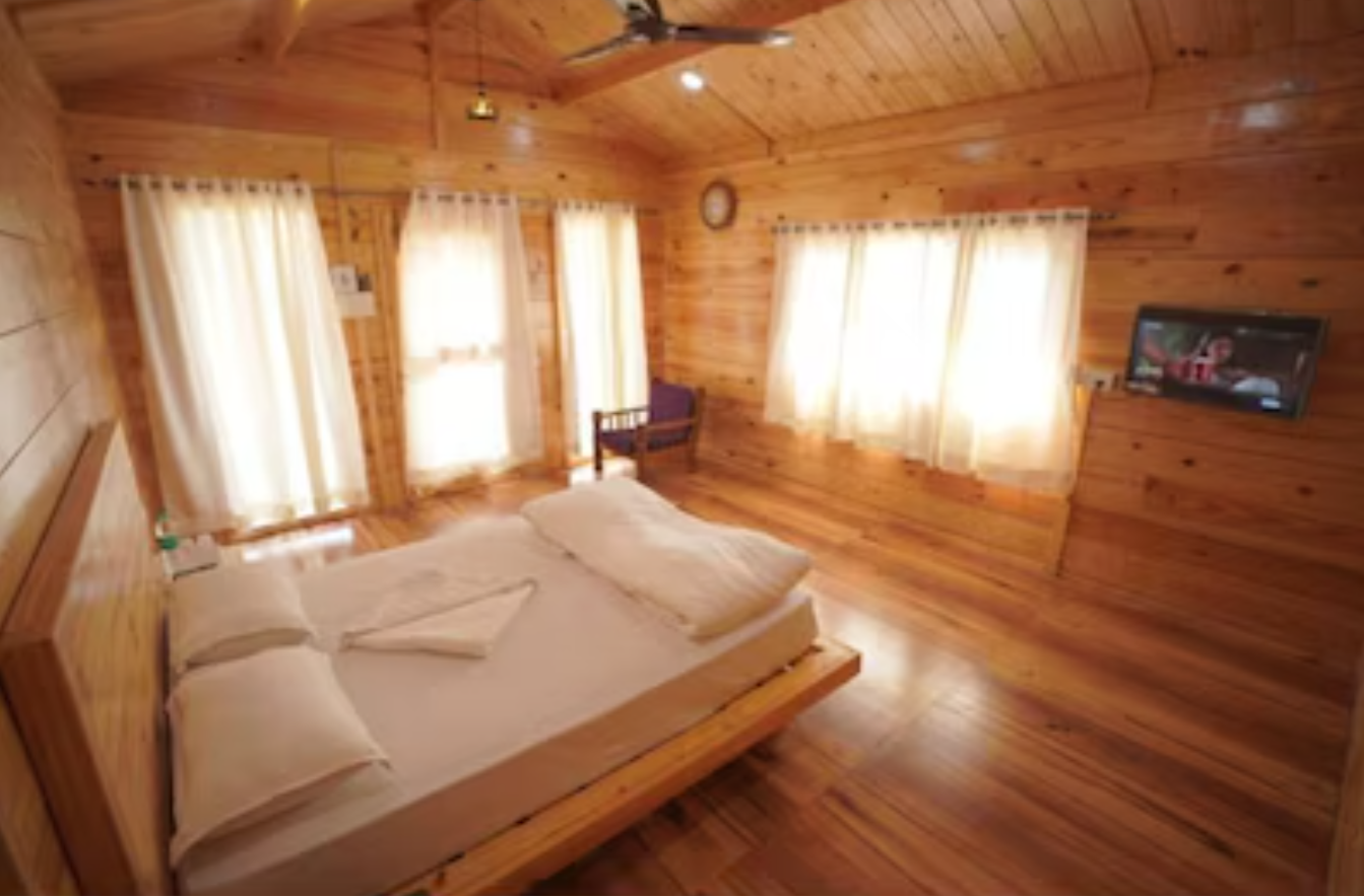 The Candlewood Resort Premium Russian wood 18