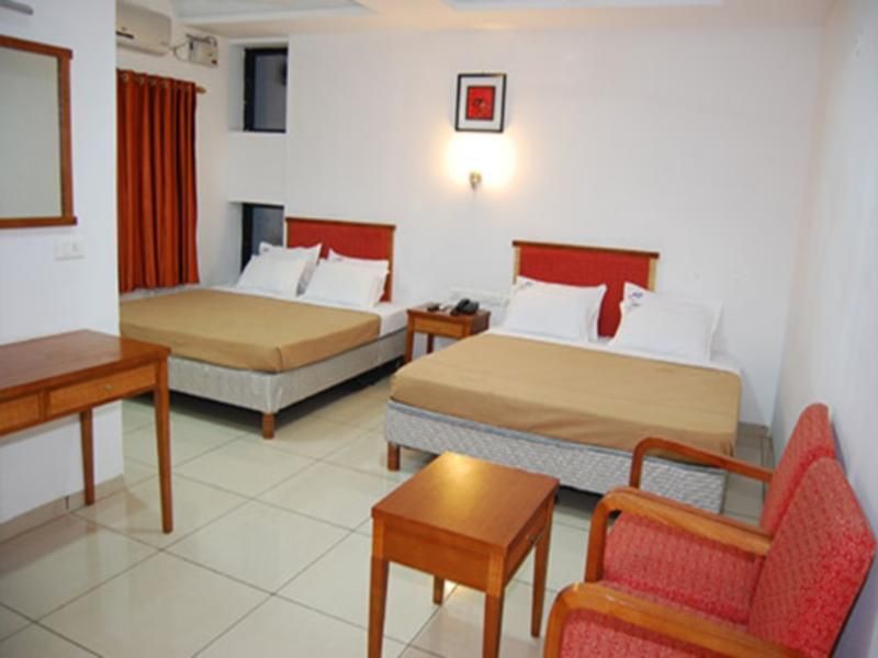 Deluxe Four Bedded Room