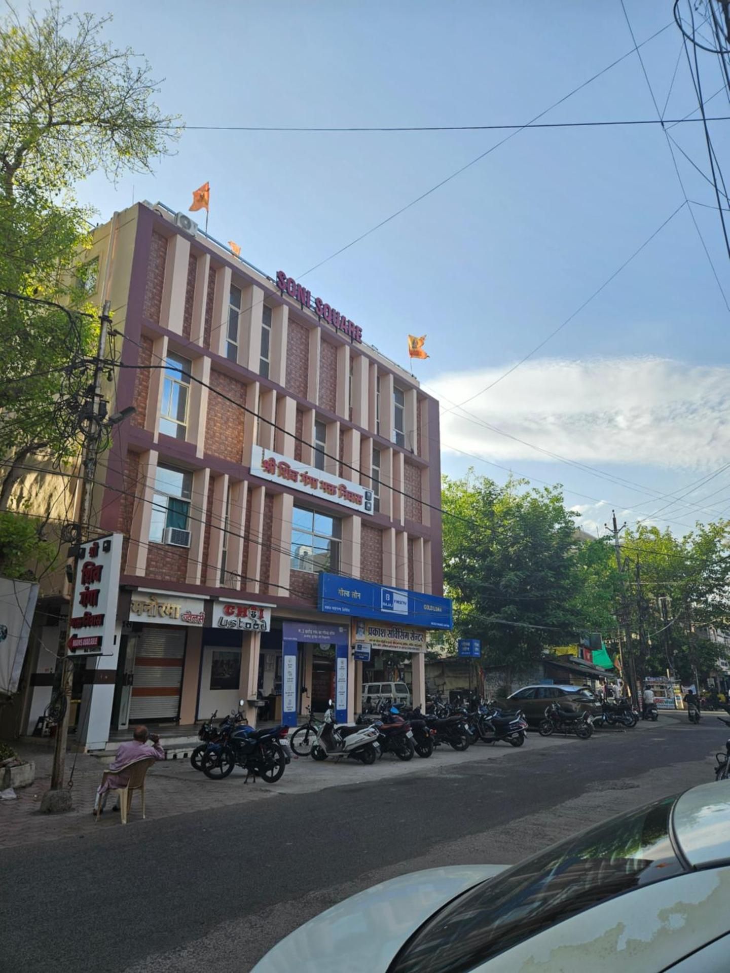 Exterior view