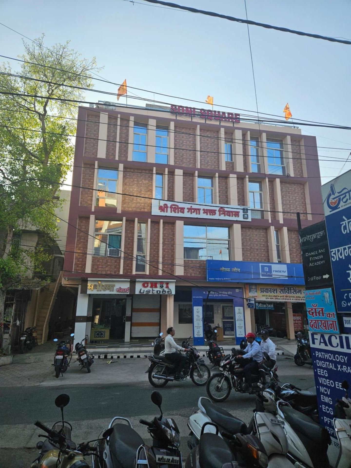 Exterior view