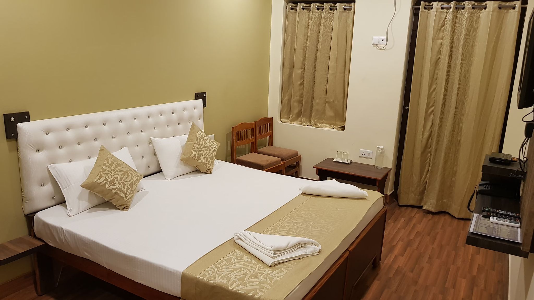 Deluxe Double Room with Balcony