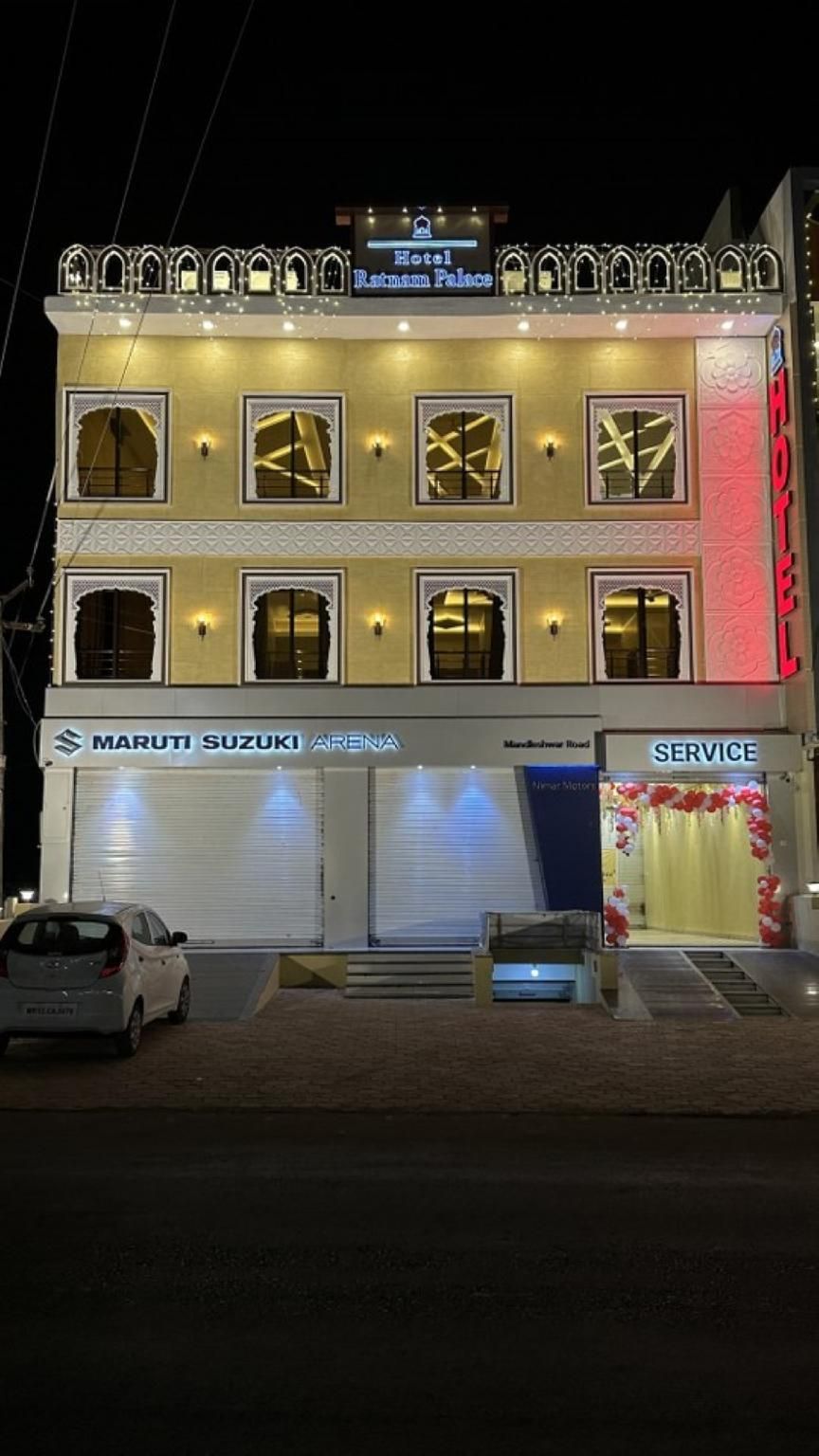 Hotel Ratnam Palace Maheshwar