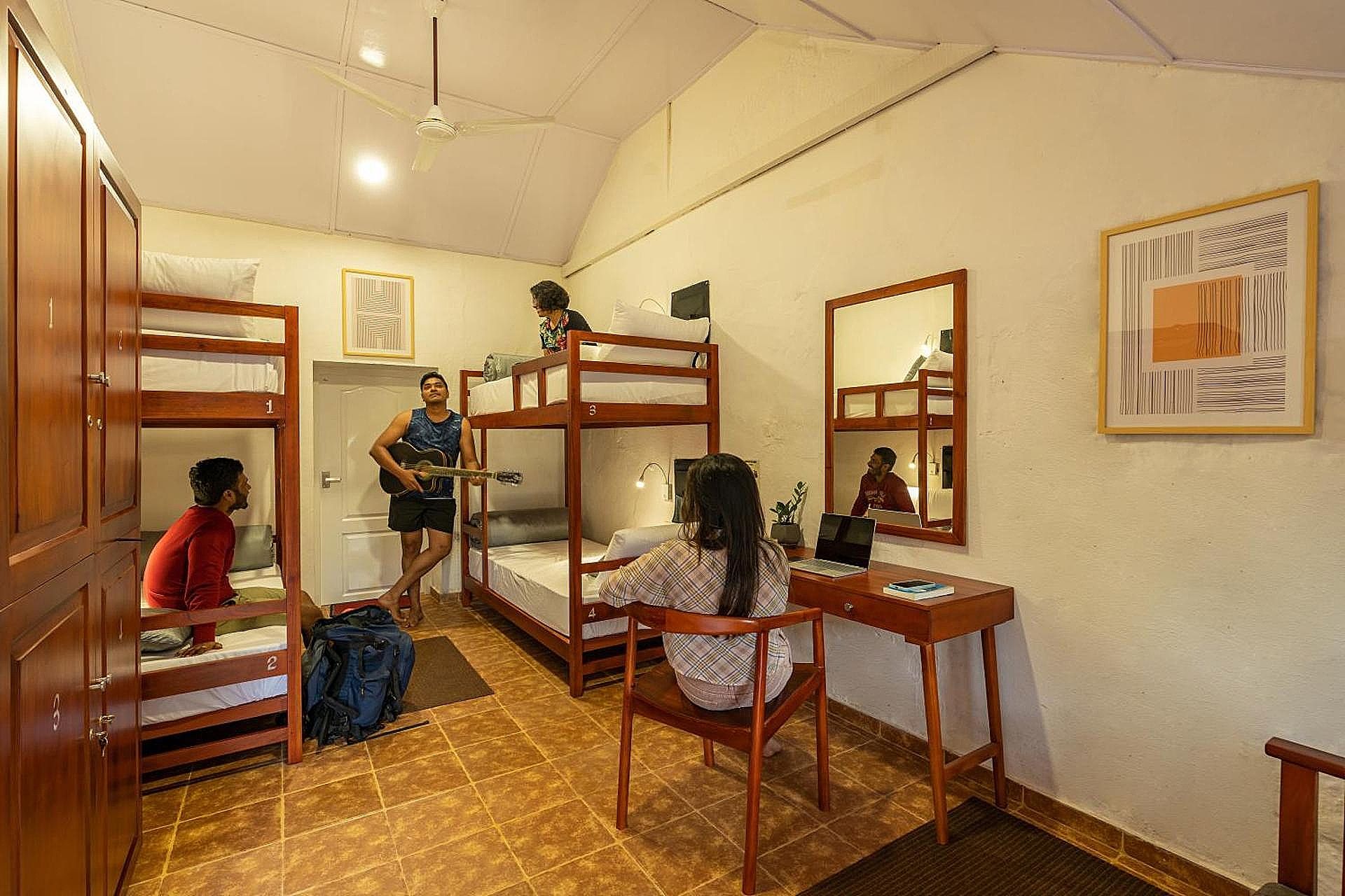 Bed in 4-Bed Mixed Dormitory Room