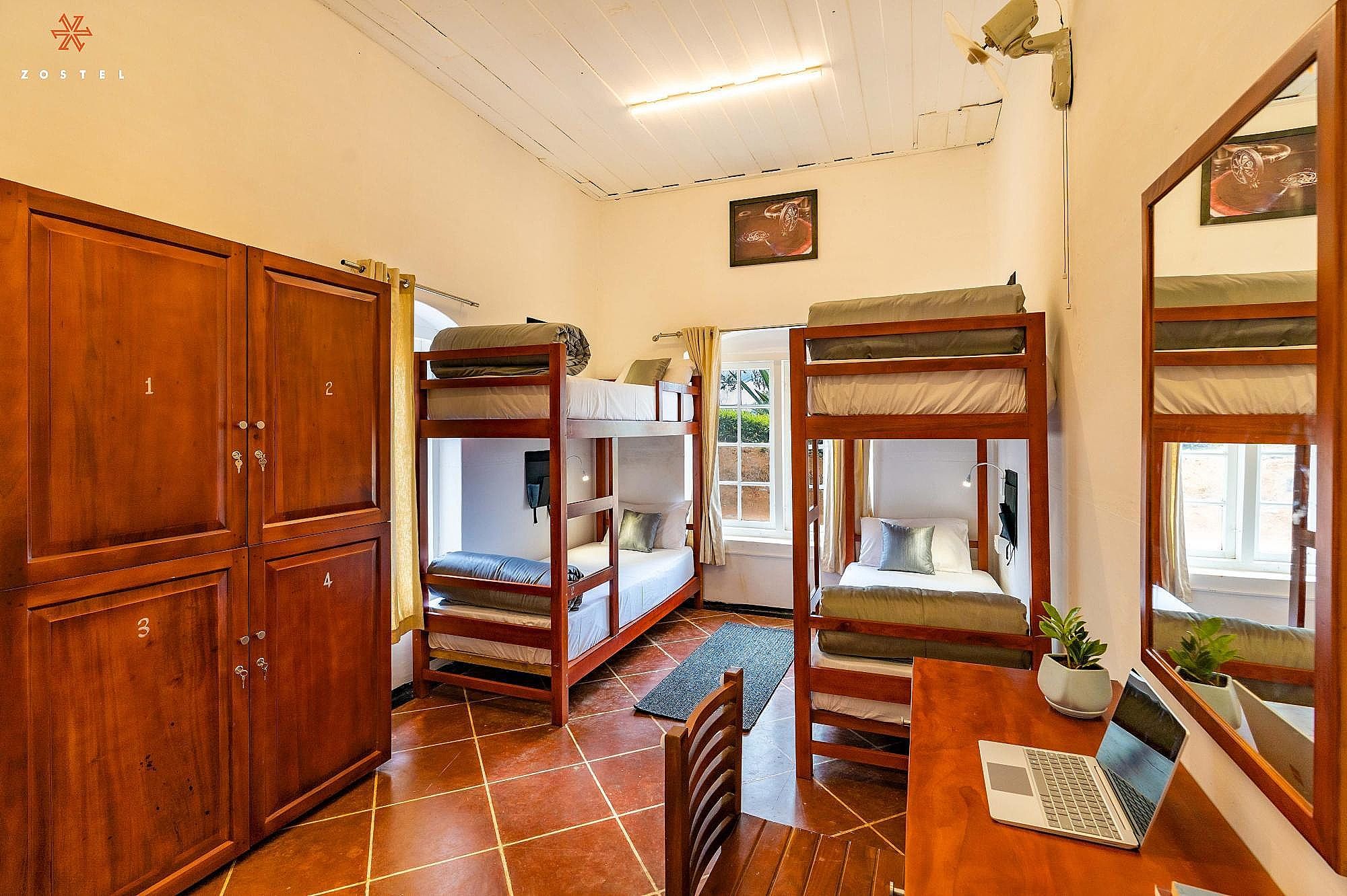 1 Person in 4-Bed Dormitory - Mixed