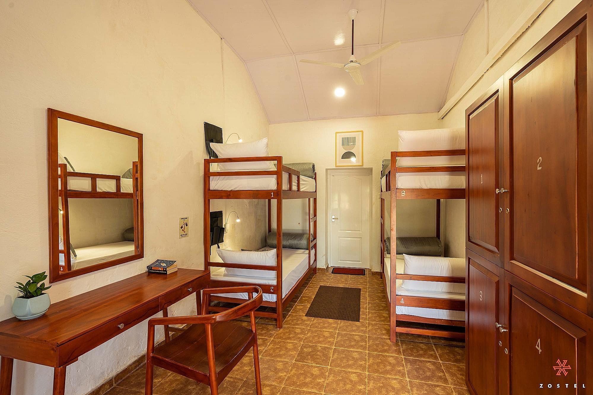 Bed in 4-Bed Mixed Dormitory Room