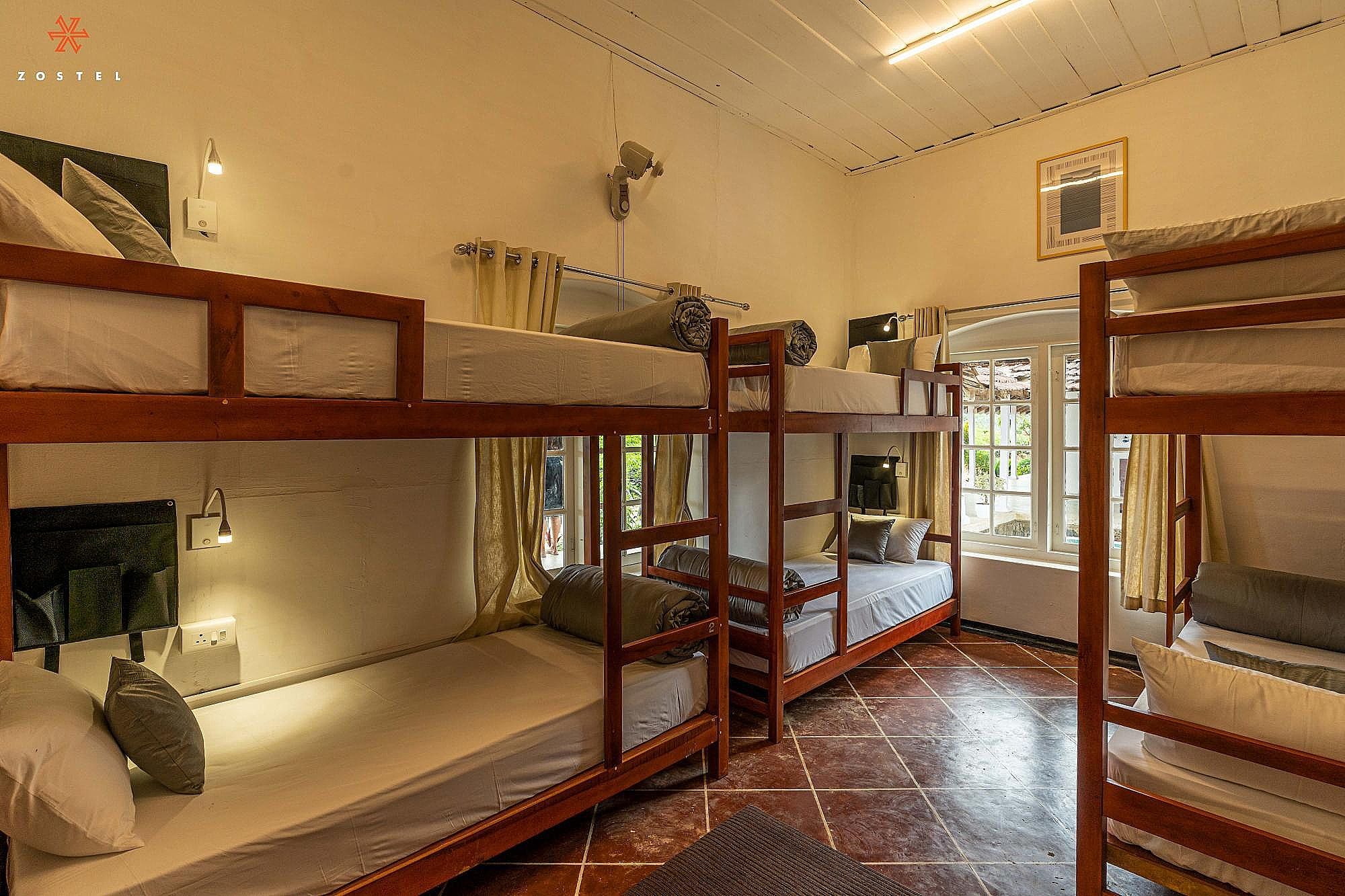1 Person in 6-Bed Dormitory - Mixed