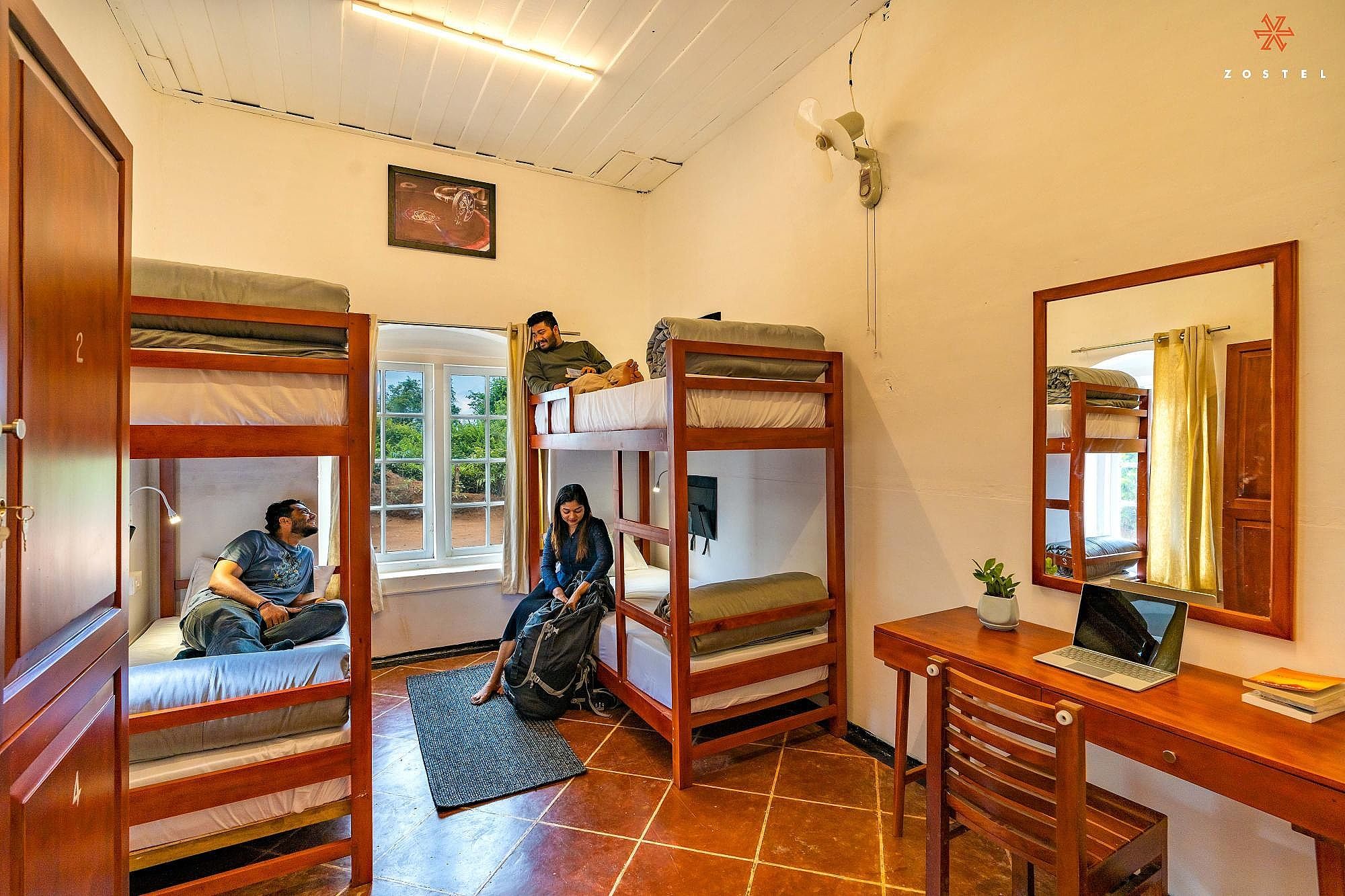 1 Person in 4-Bed Dormitory - Mixed