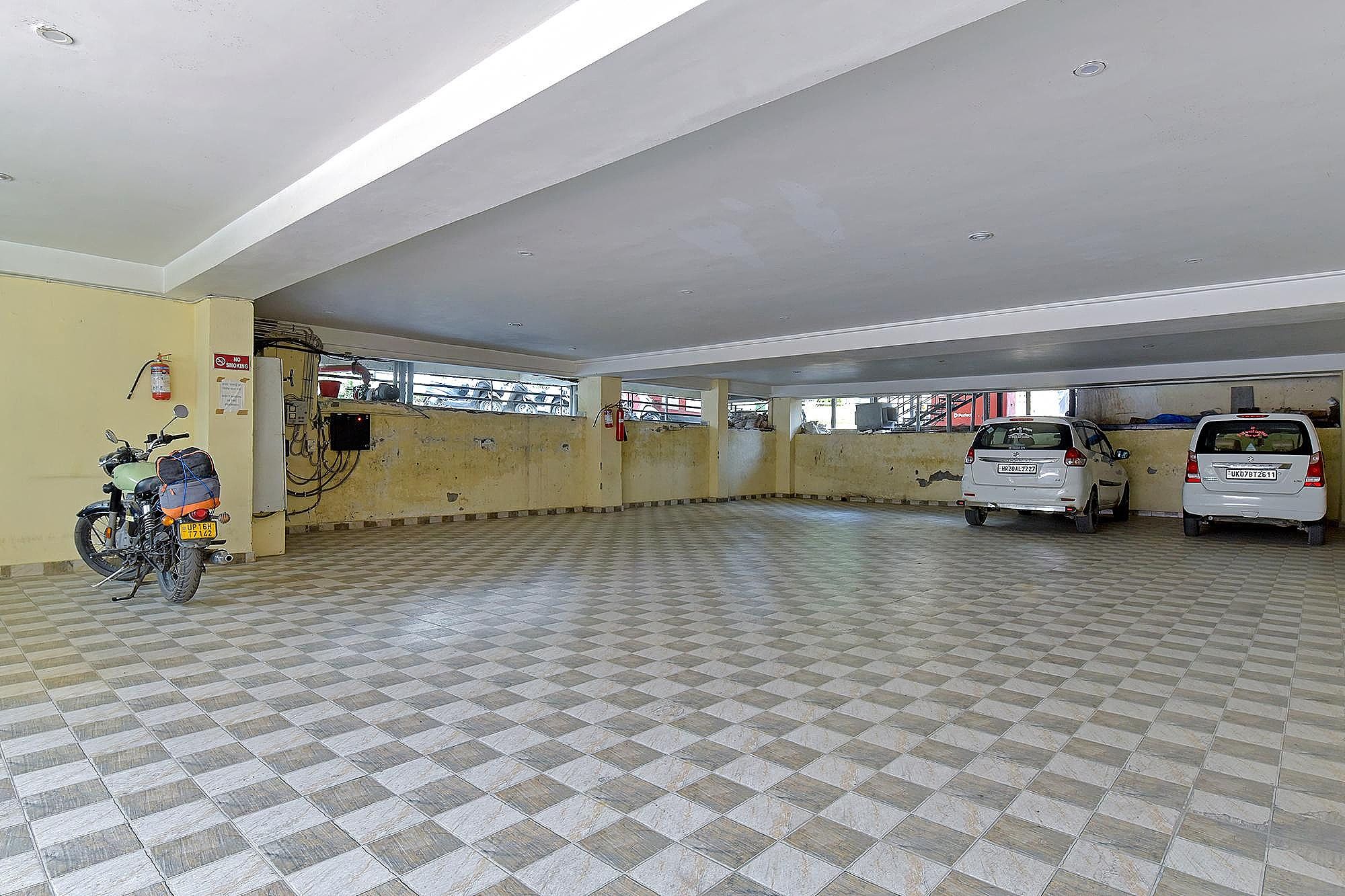 Parking lot