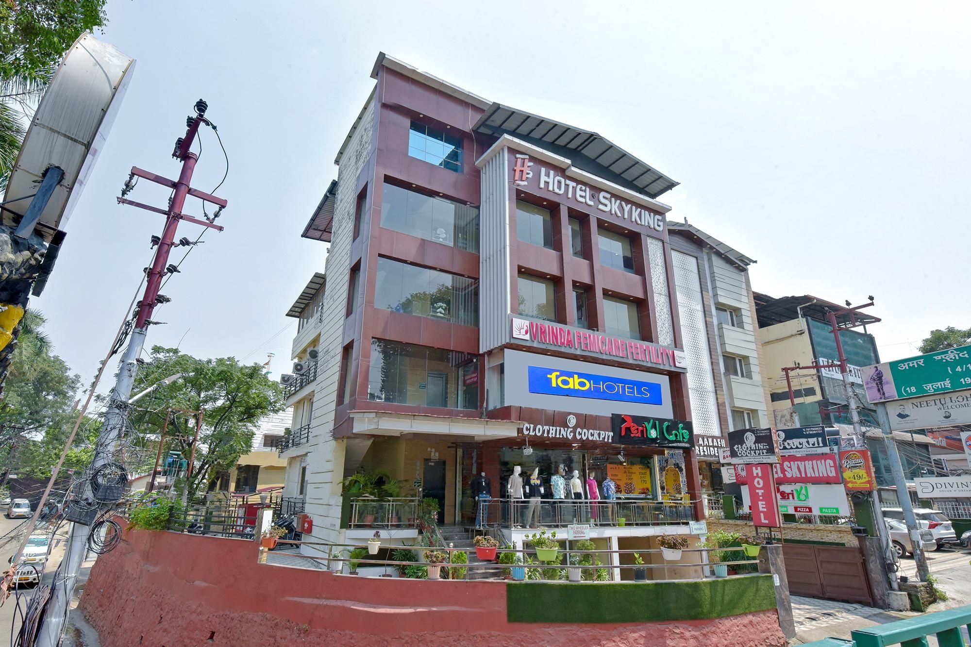 Exterior view