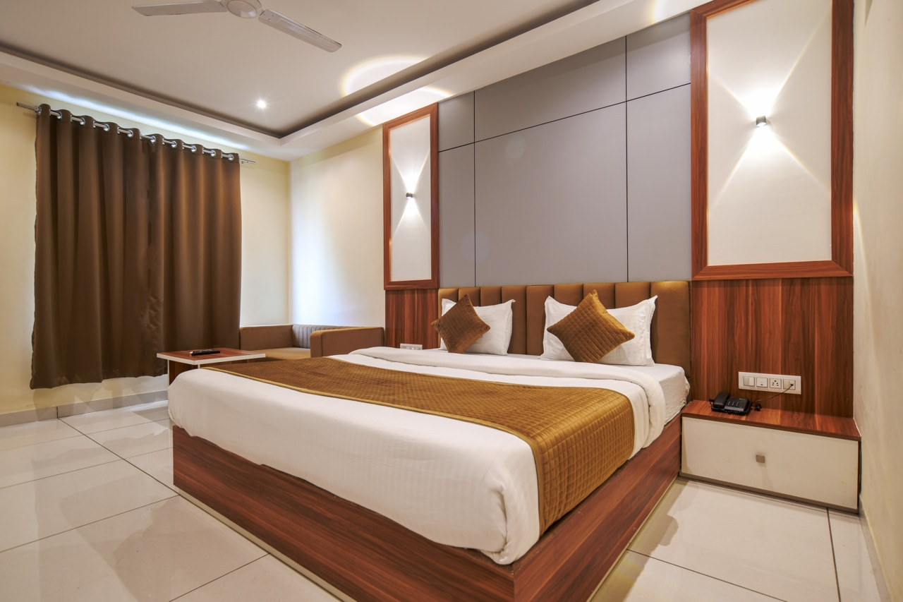 Radhe Krishna Resort Executive Double Room