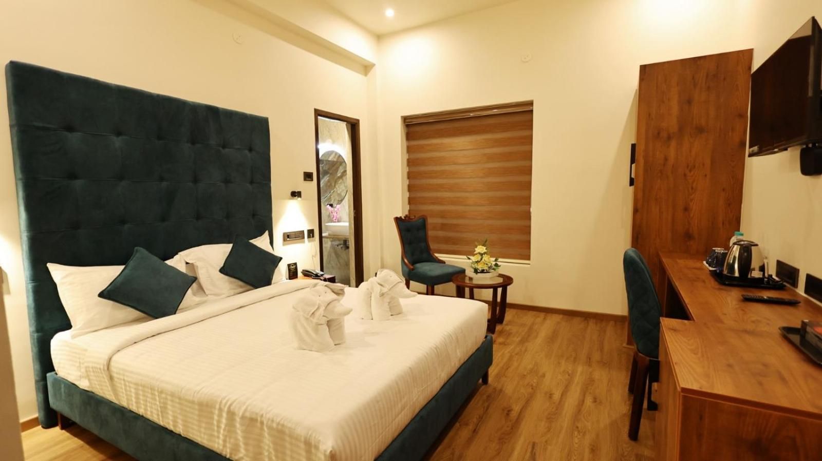 Hotel Elpaso Superior Queen Room