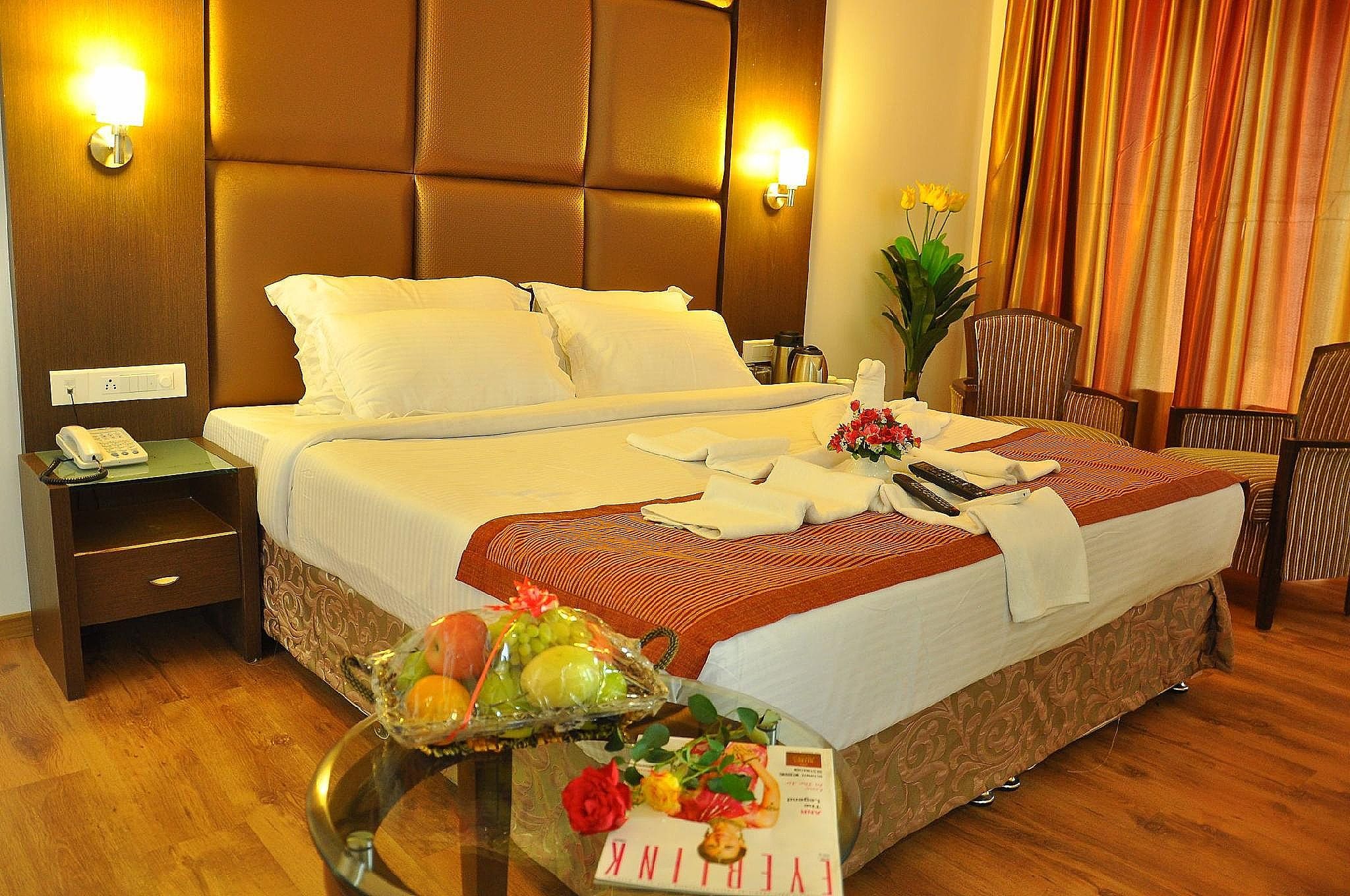 Deluxe rooms with Internet