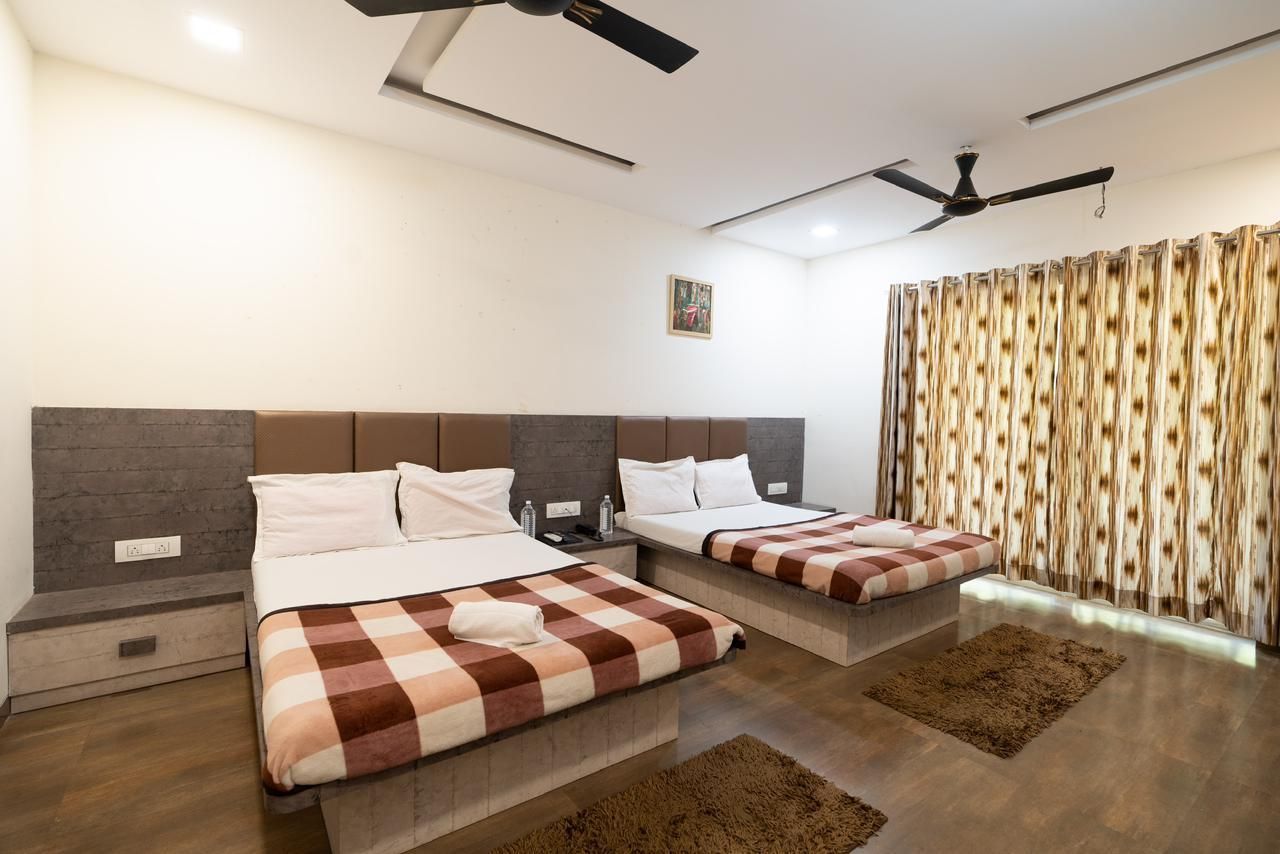 The Visawa Resort Deluxe Double Twin with Balcony 3