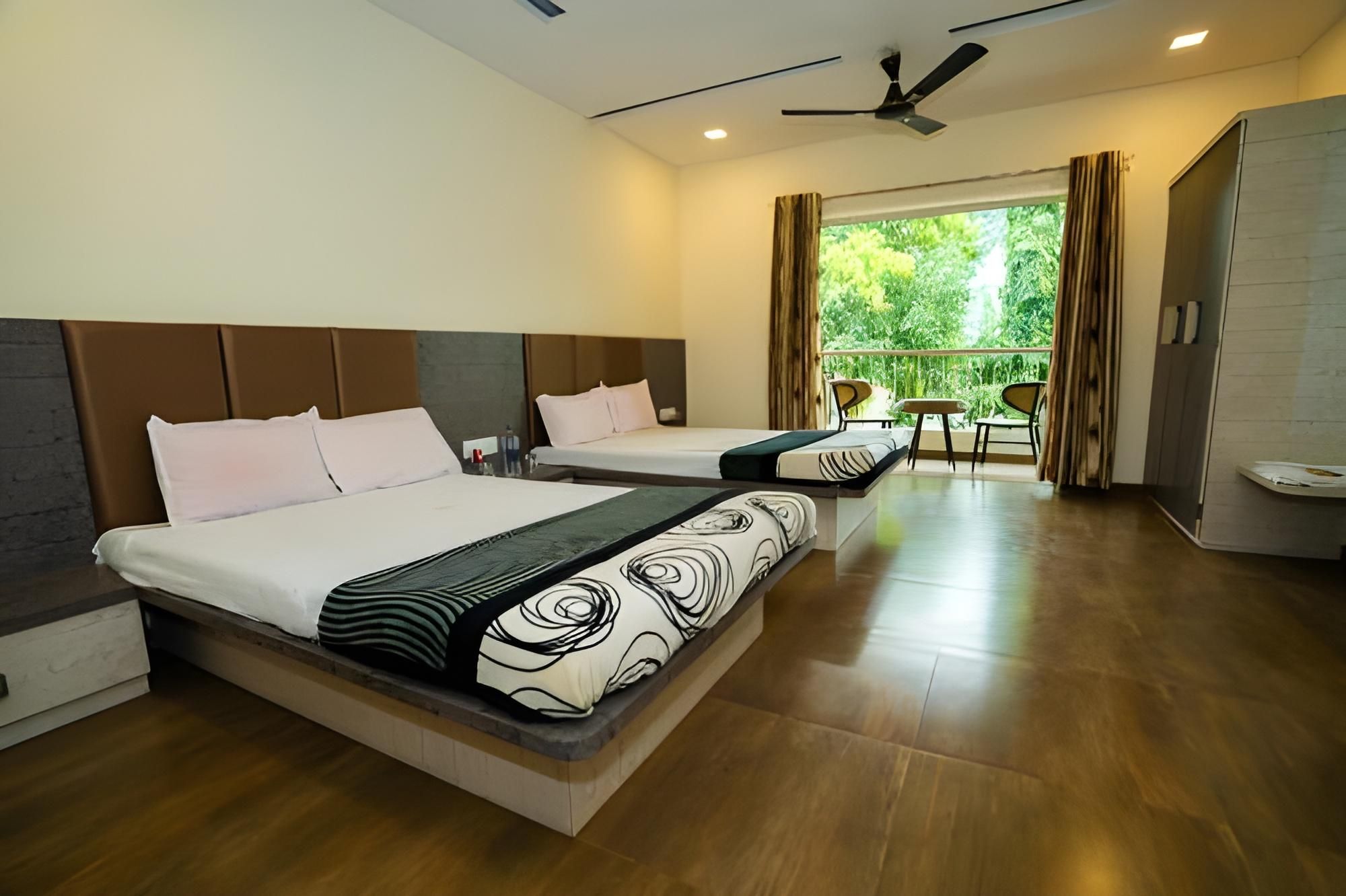 The Visawa Resort Deluxe Double Twin with Balcony