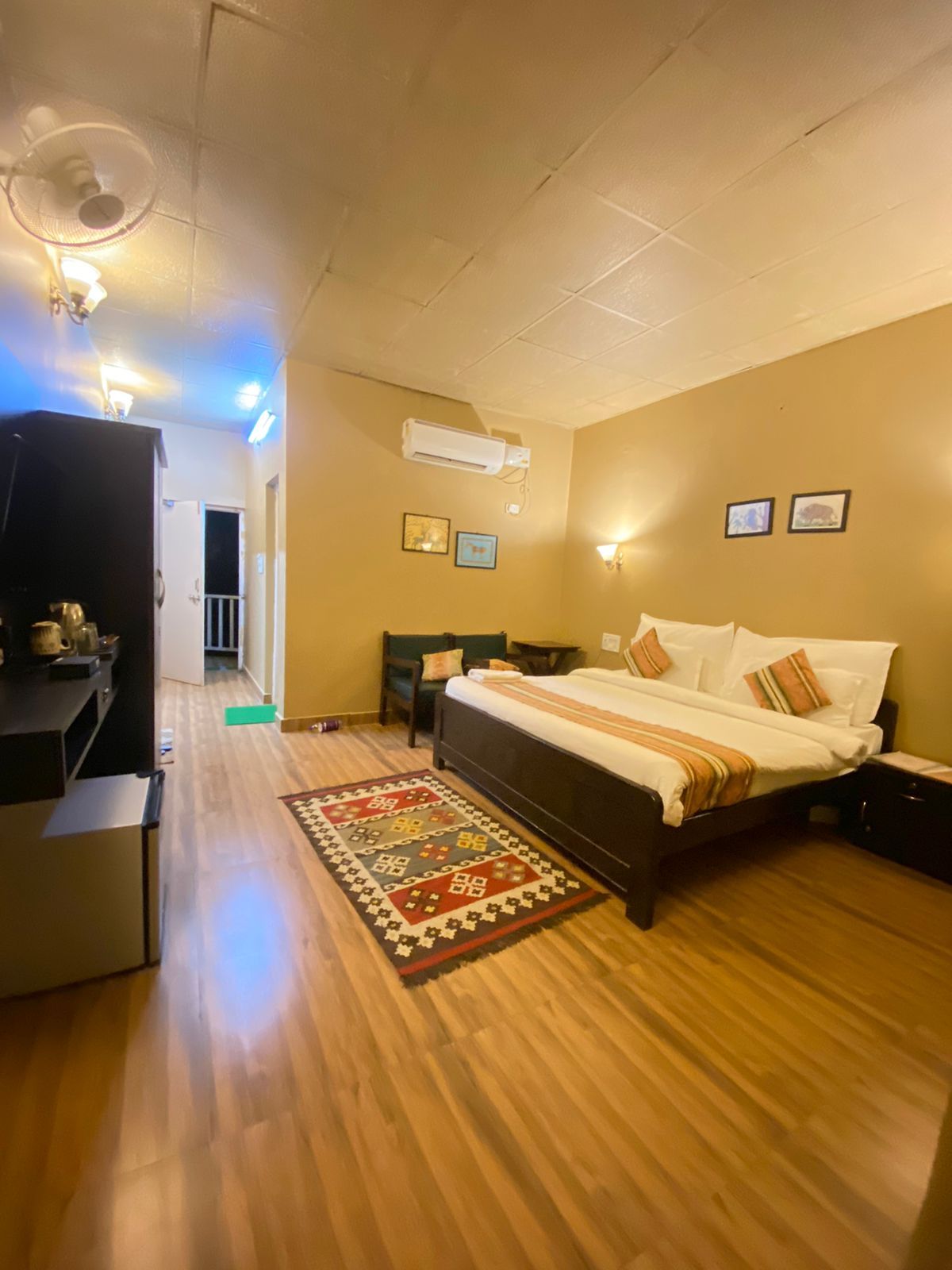 Dormitory Room