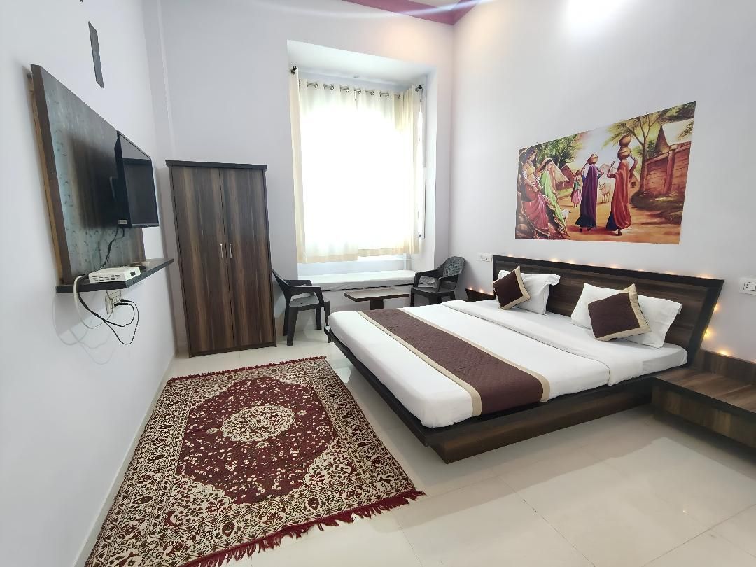 Jaigarh Palace Kumbhalgarh  King Room - Couple-Friendly