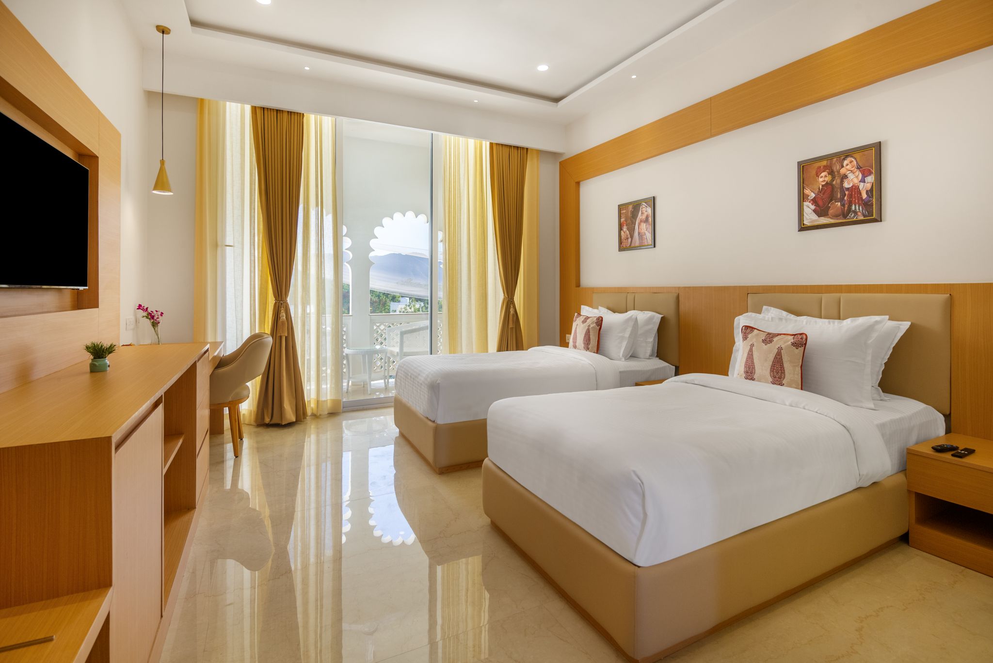 Classic Room with Twin Bed