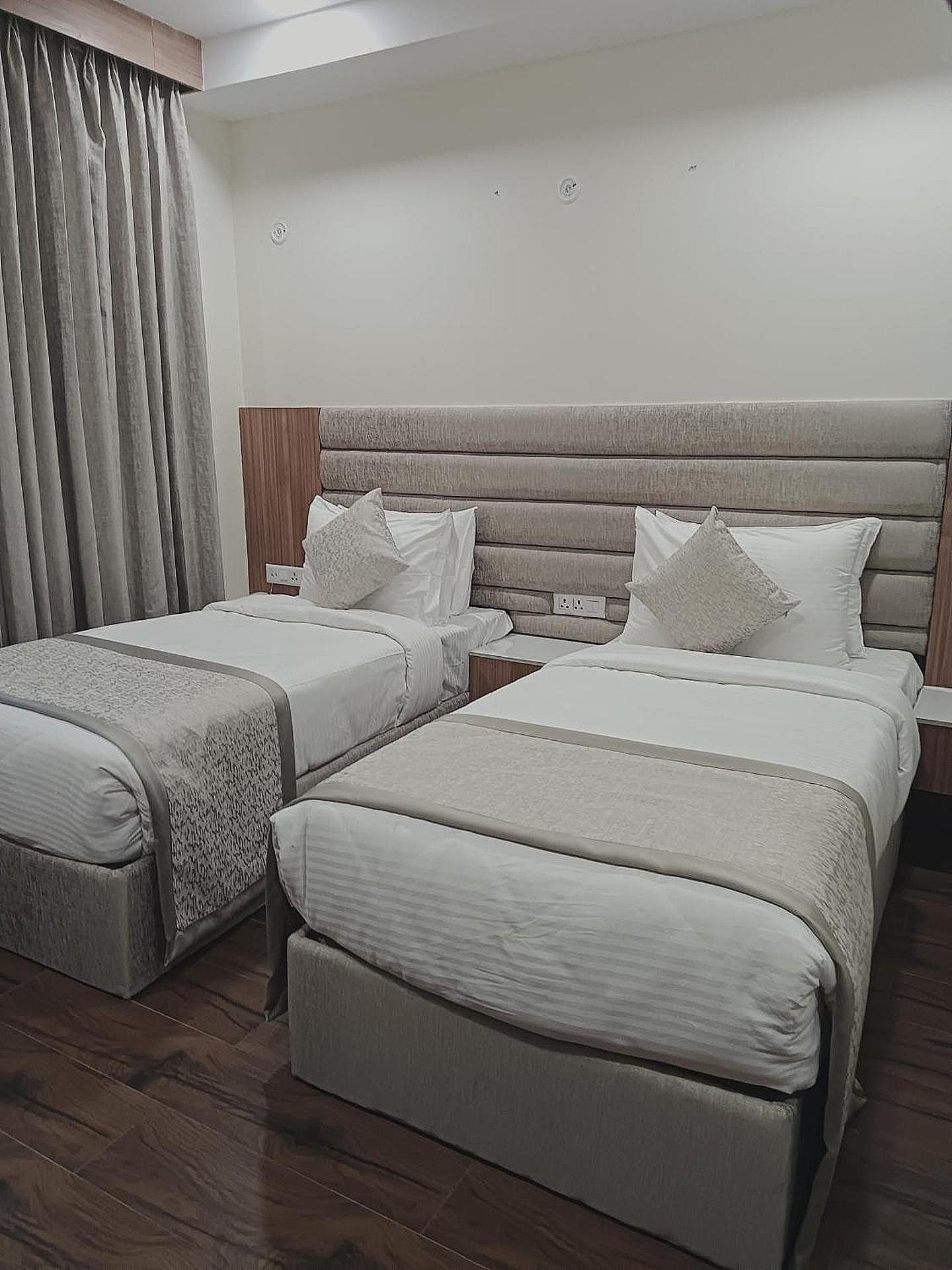 Cilantro Comfort Jaipur Deluxe Twin Room 2