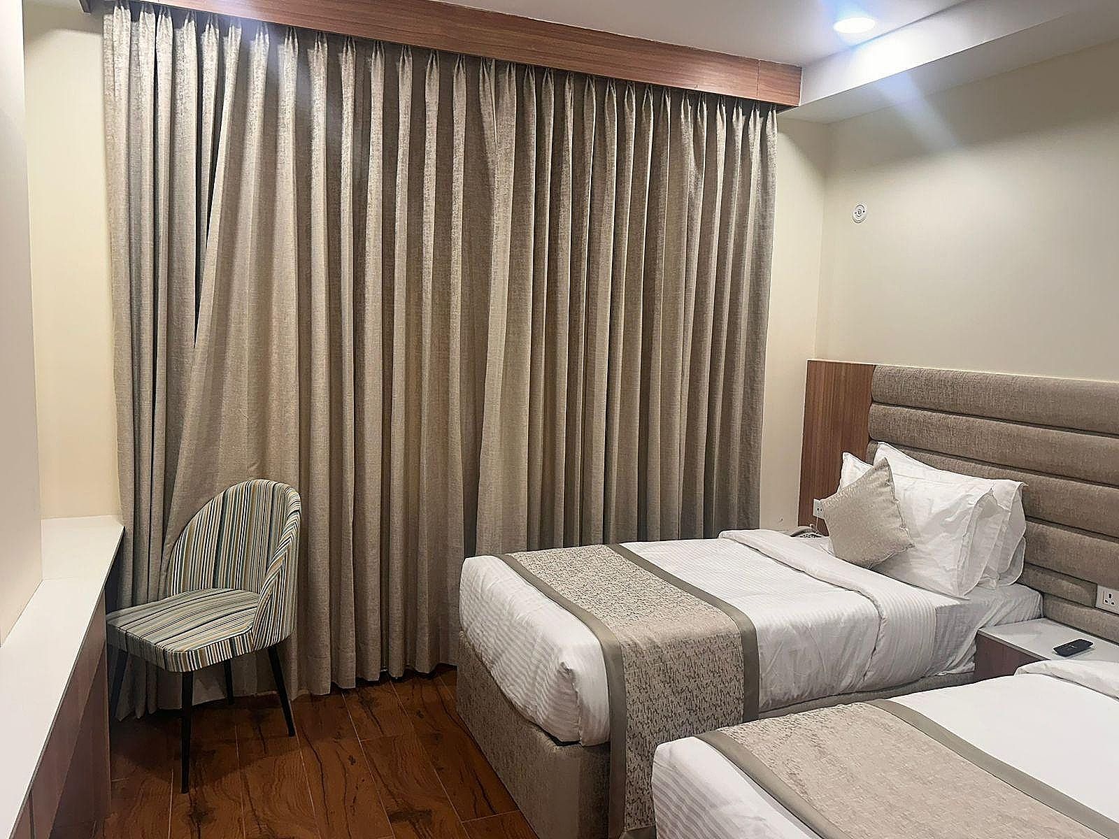 Cilantro Comfort Jaipur Deluxe Twin Room