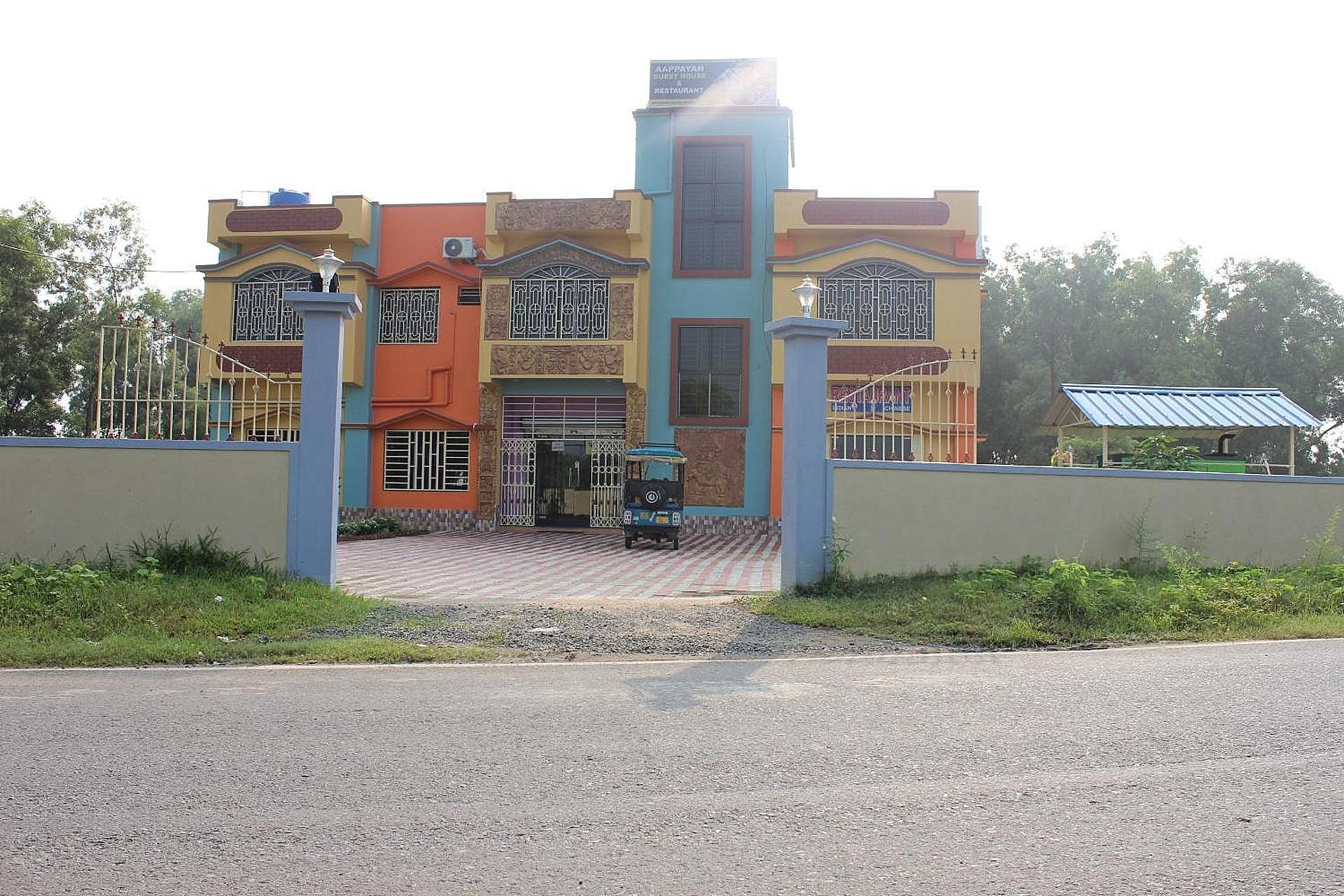 Aappayan Guest House & Restaurant, Santiniketan