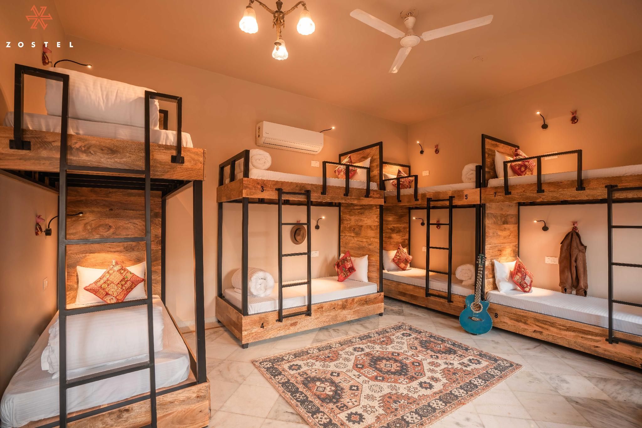 1 Person in 8-Bed Dormitory - Mixed