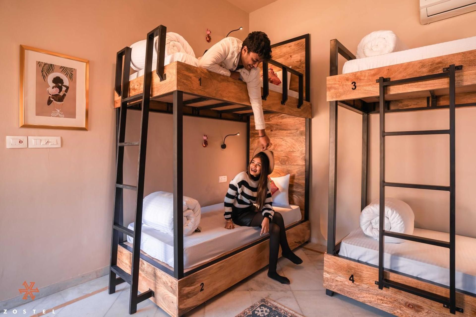 1 Person in 8-Bed Dormitory - Mixed