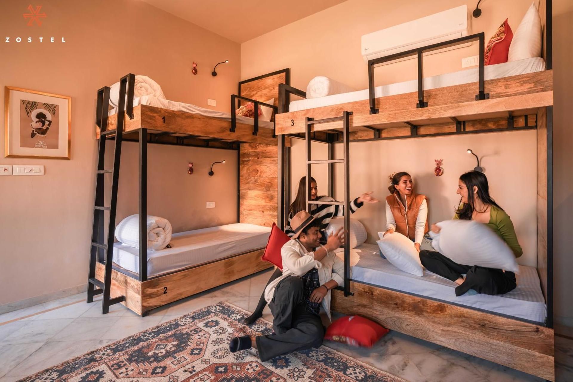 1 Person in 8-Bed Dormitory - Mixed