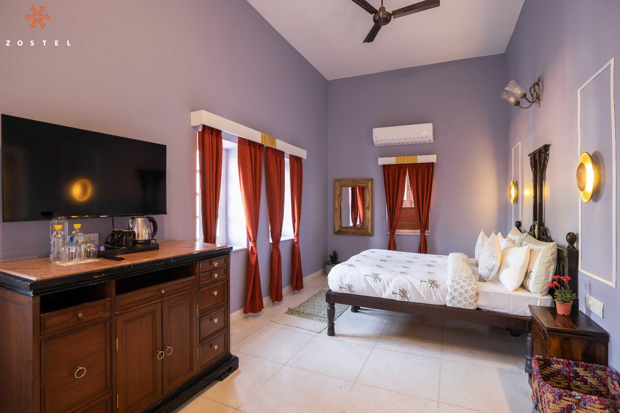 Zostel Jodhpur (Ratanada) Deluxe Double Room 3