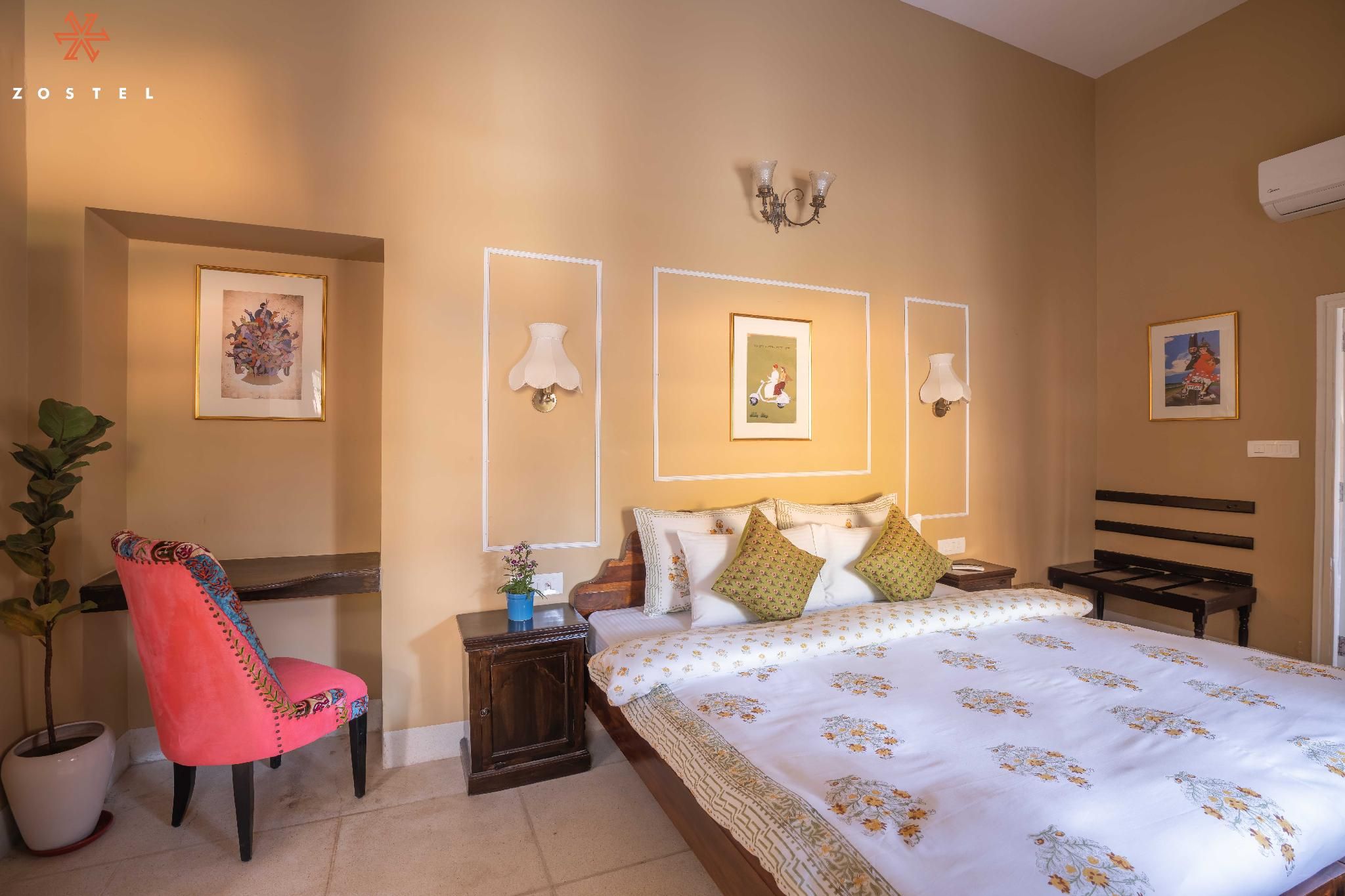 Zostel Jodhpur (Ratanada) Deluxe Double Room 2