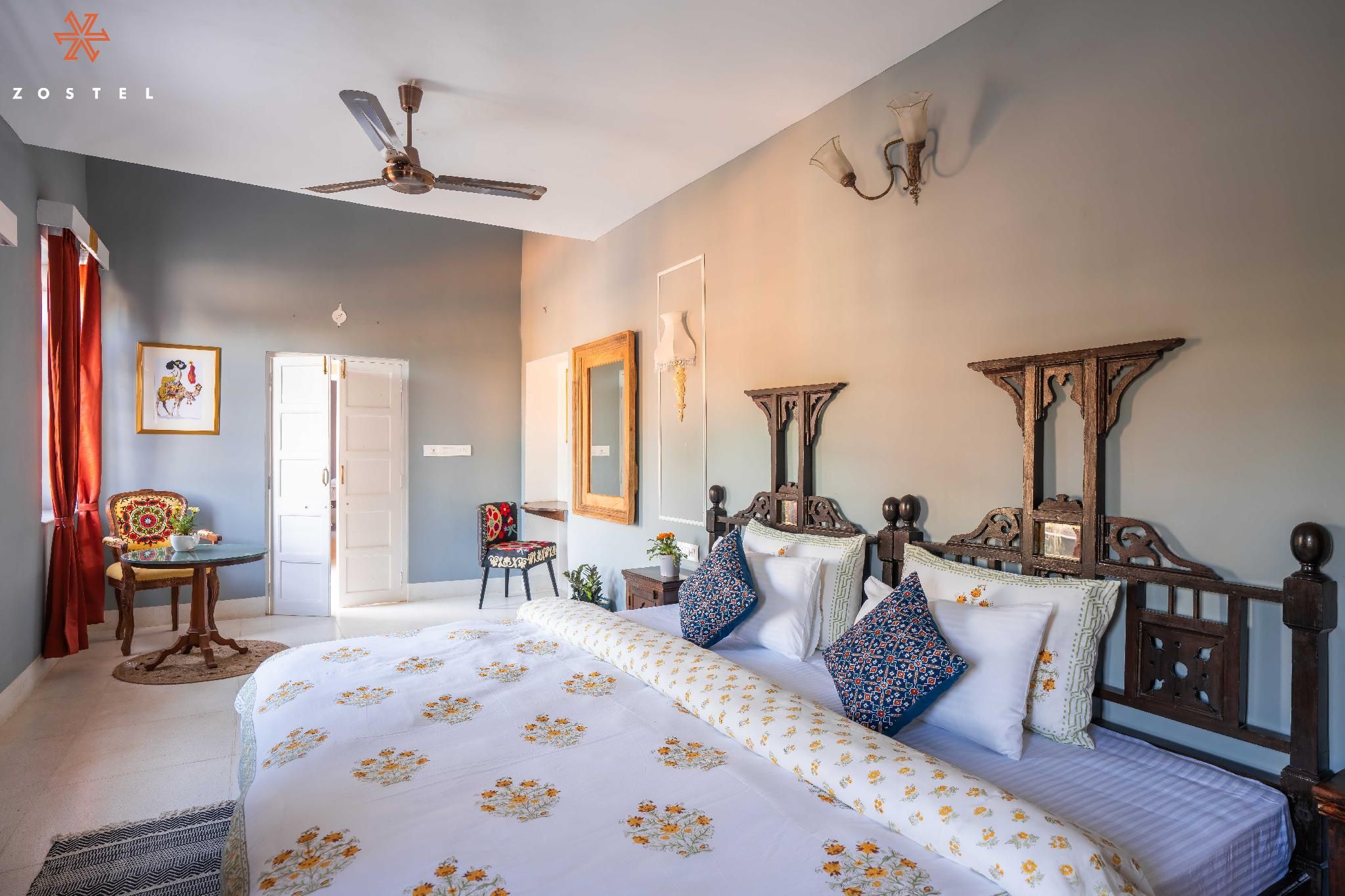 Zostel Jodhpur (Ratanada) Deluxe Double Room