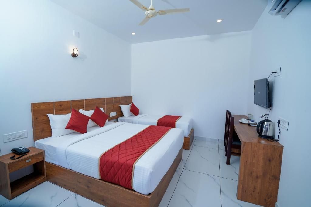 KOTTACKAL NATURE INN Queen room AC