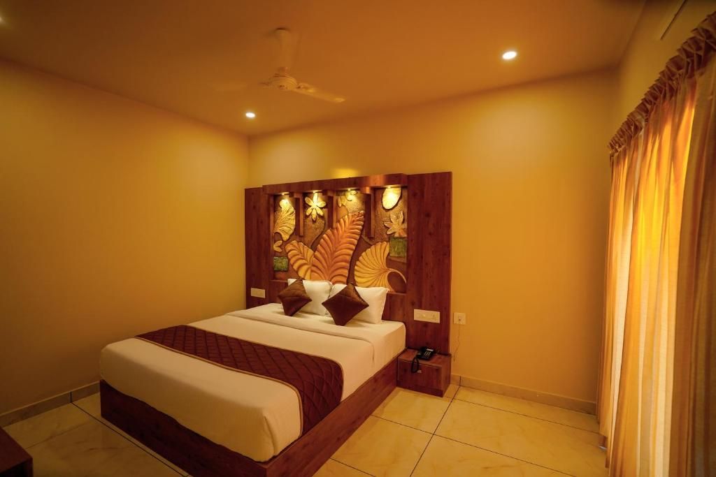 KOTTACKAL NATURE INN Queen room AC 2
