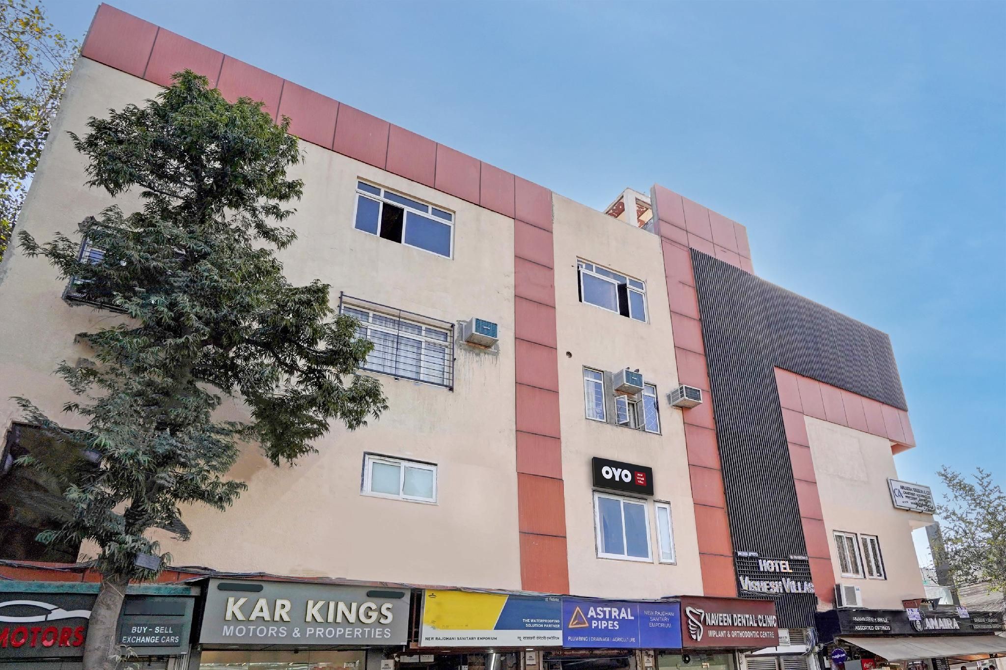 OYO Hotel Vishesh Villas