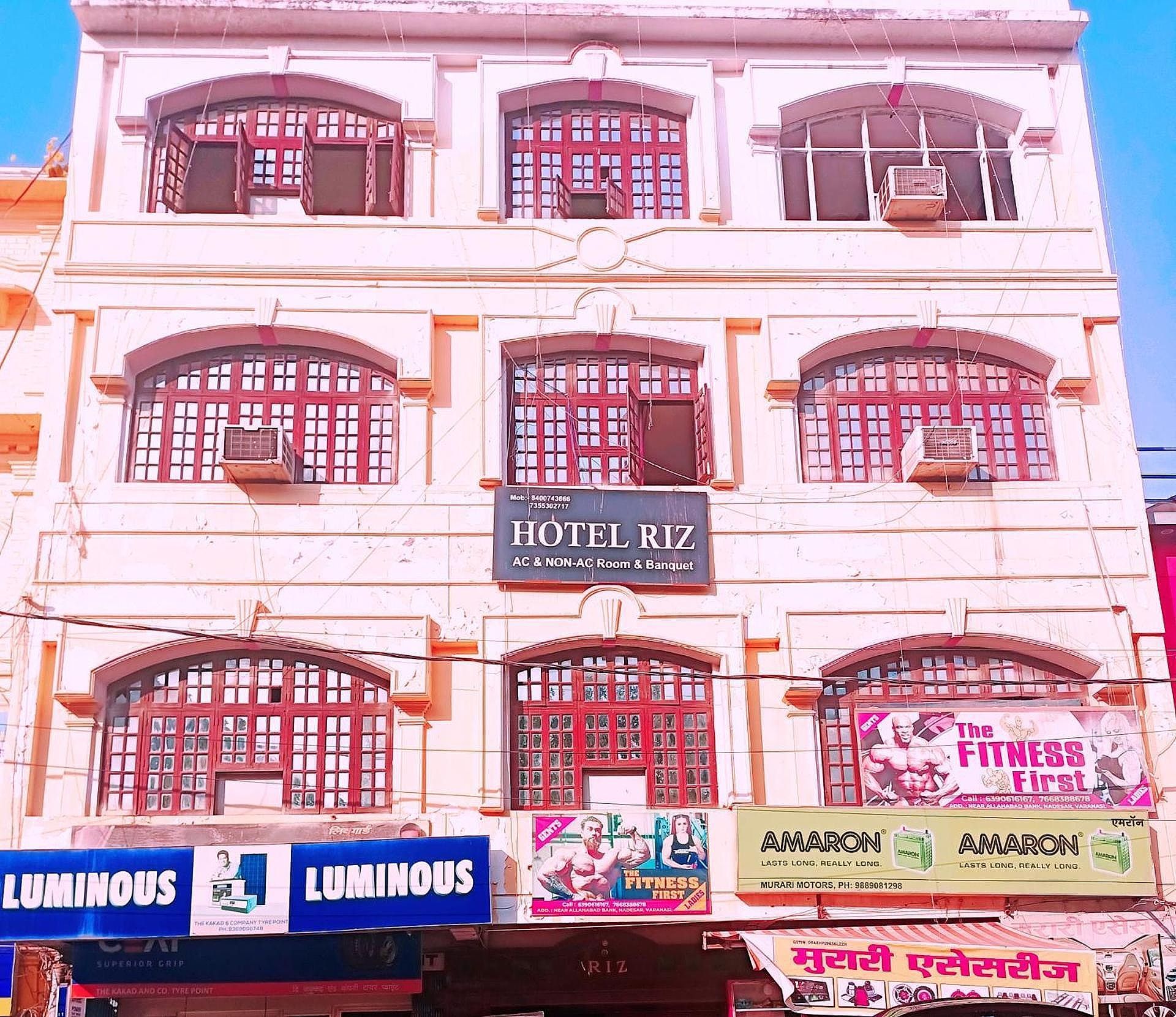 Exterior view
