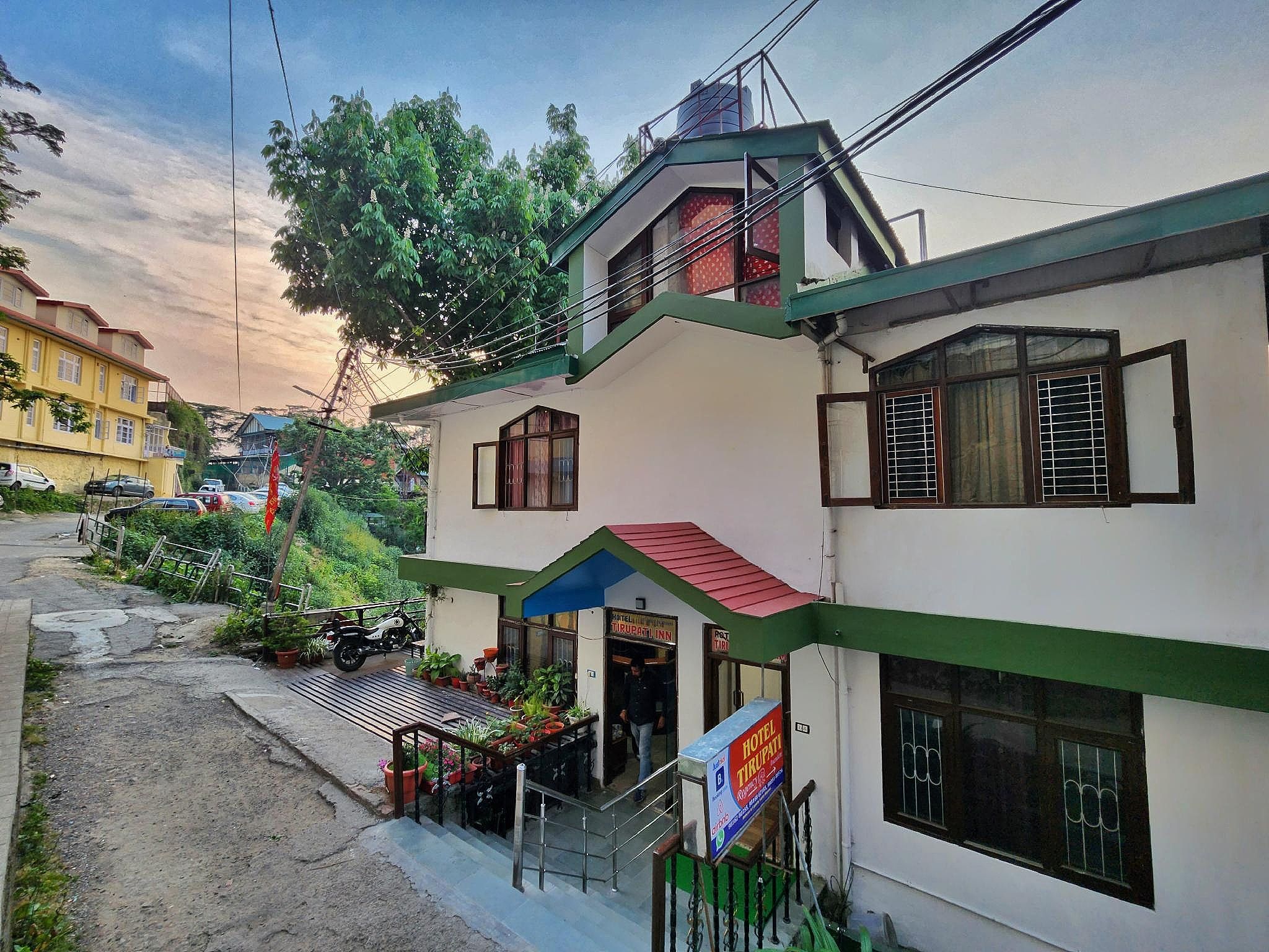 Exterior view
