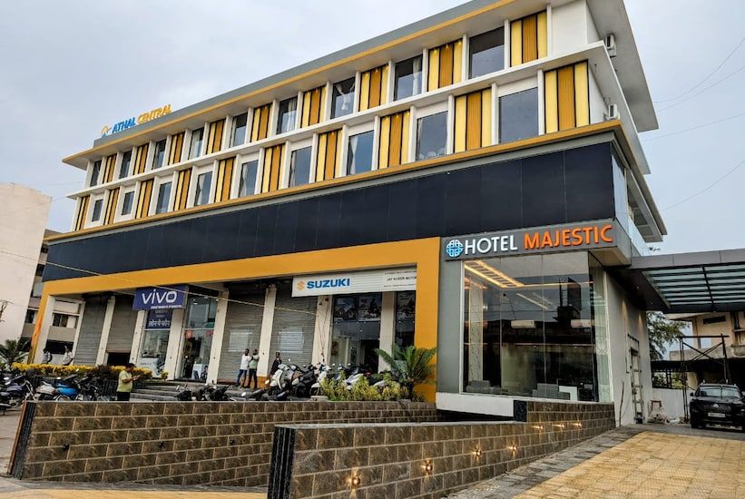 Hotel Majestic By NxtJen Hospitality