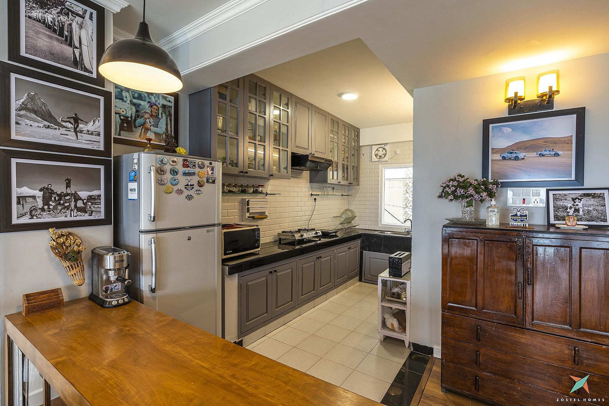 Shared lounge/TV area