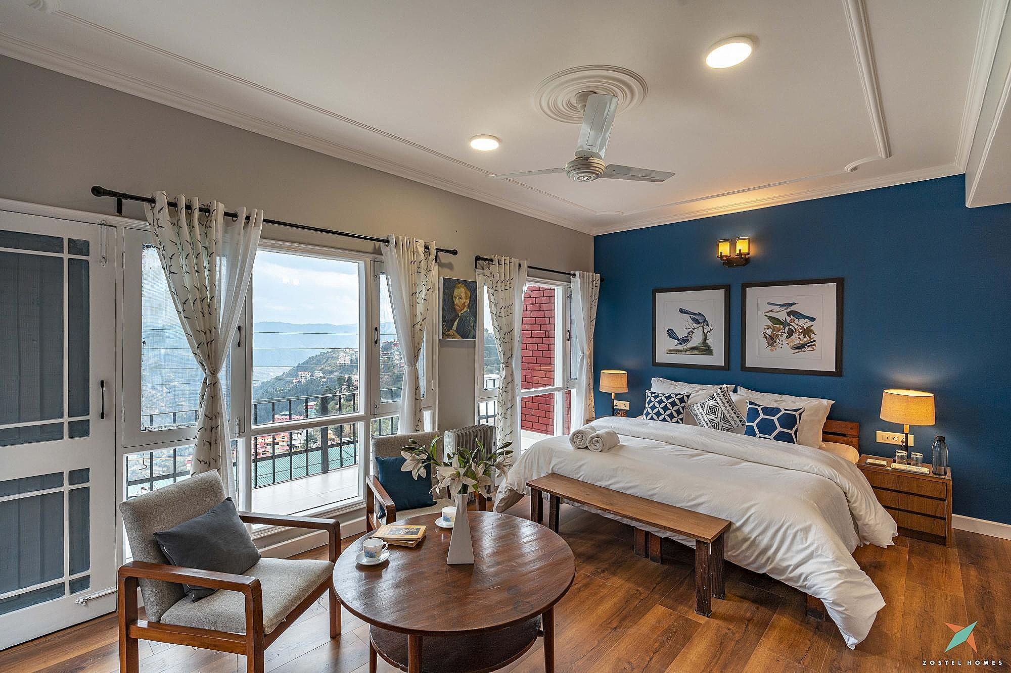 Deluxe Double Room with Balcony
