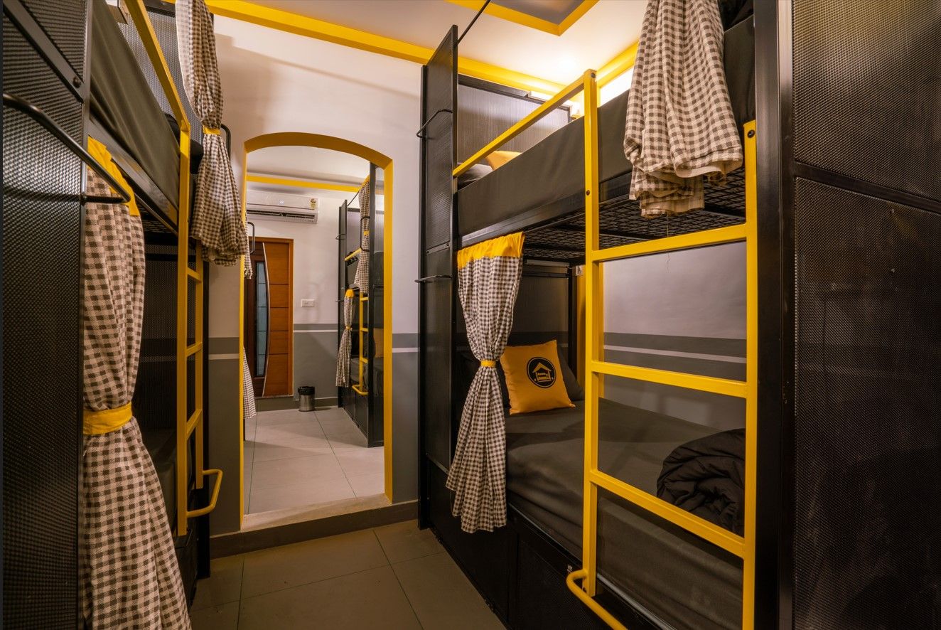 Bed in 8 Bed Mixed Dormitory