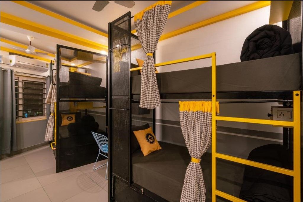 Bed in 4 Bed Mixed Dormitory