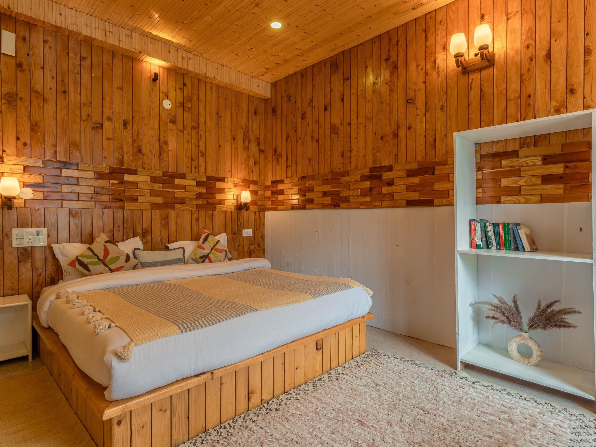 Deluxe Double Room with Balcony