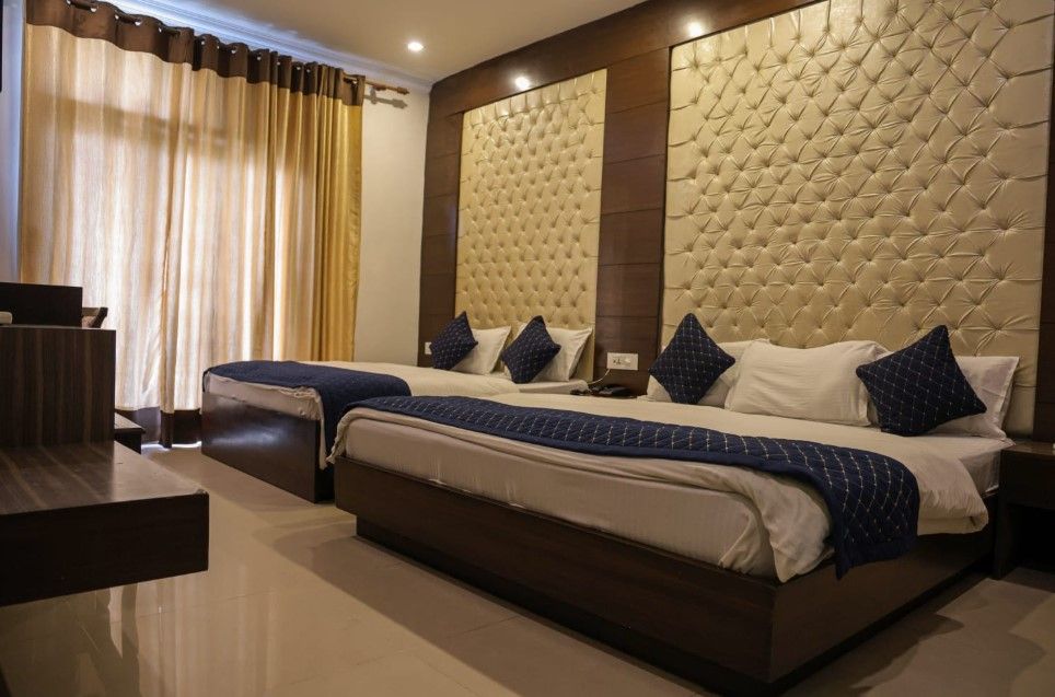Family Room With Balcony