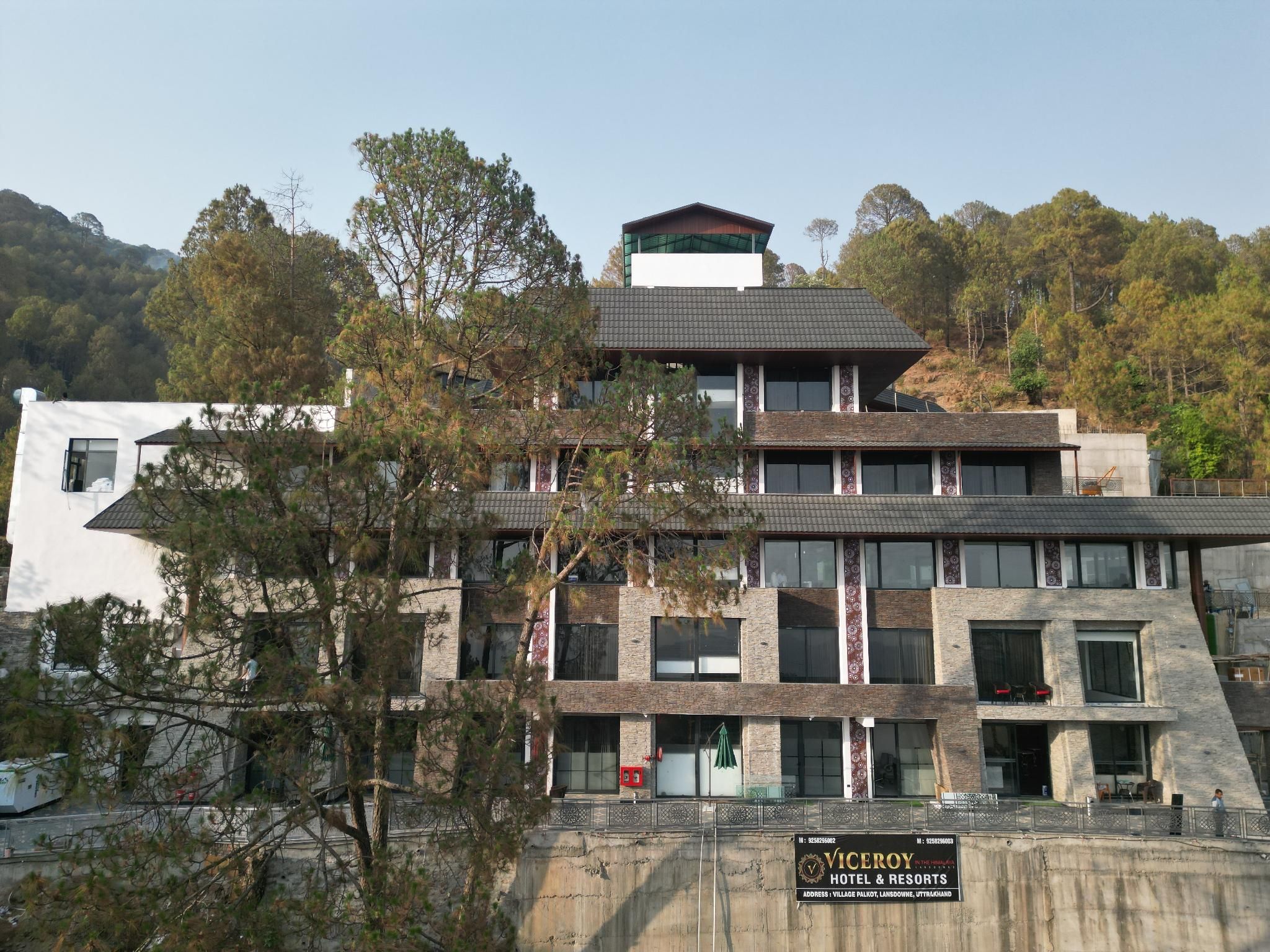 Exterior view